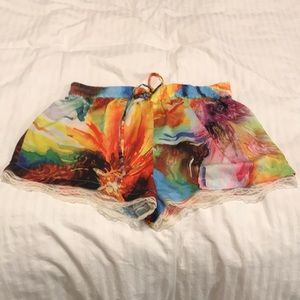 Ark & Co Floral Shorts